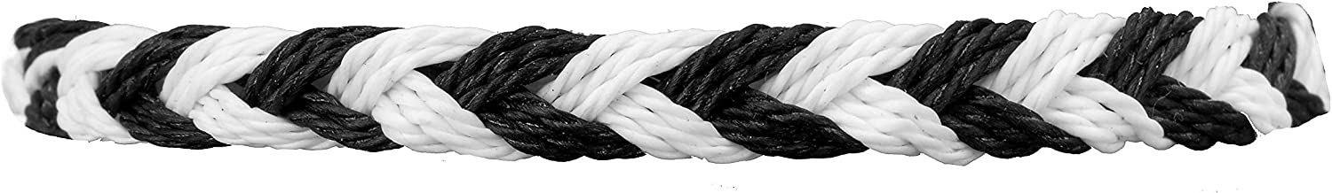 Softones VSCO String Wave Bracelets for Women Girls Handmade Colorful Waterproof Adjustable Braided Beach Bracelet Set for Women - Image 7